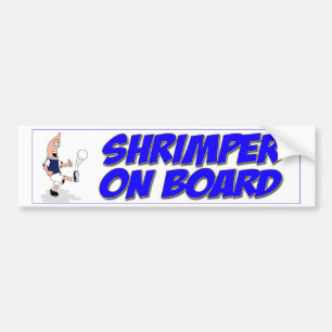 Autocollant De Voiture Sticker Shrimper