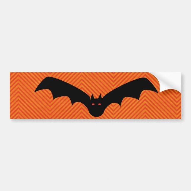 Autocollant De Voiture Sticule de pare-balle d'Halloween (Devant)