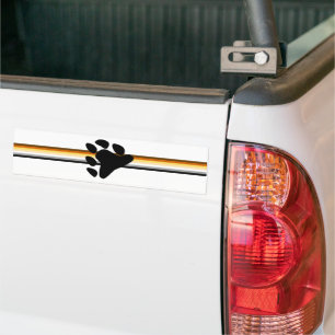 Autocollant De Voiture Sticule pare-chocs de la fierté de l'ours