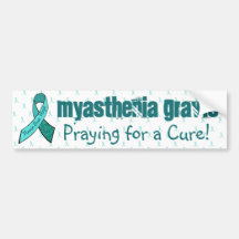 Sticule pare-chocs Myasthenia Gravis Awareness