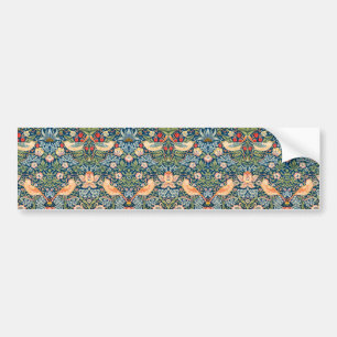 Autocollant De Voiture Strawberry Thief (par William Morris)