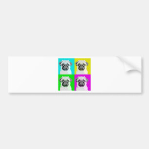 Autocollant De Voiture Style de conception de chien !