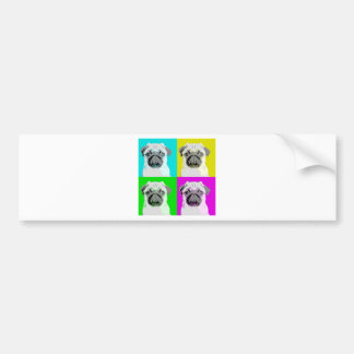 Autocollant De Voiture Style de conception de chien !