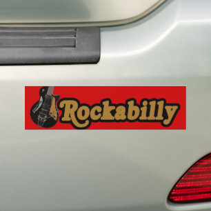Autocollant De Voiture Style Rockabilly
