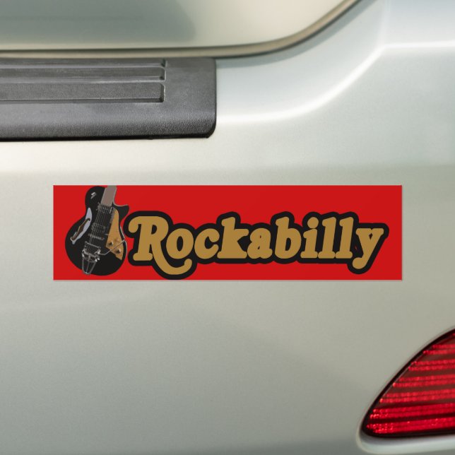 Autocollant De Voiture Style Rockabilly (En voiture)