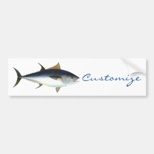 Autocollant De Voiture Style Thon Bigeye Thunder_Cove