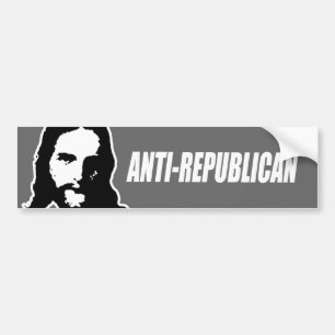 Autocollant De Voiture Substance d'ANTI-REPUBLICAN