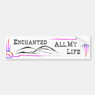 Autocollant De Voiture SUN & MOON MTN BUMPER STICKER studio miiri