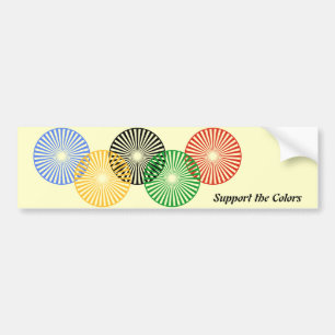 Autocollant De Voiture Support des couleurs -