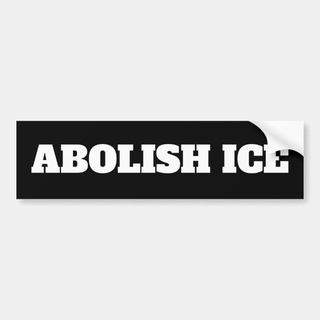 AUTOCOLLANT DE VOITURE SUPPRIMEZ LA GLACE (Devant)