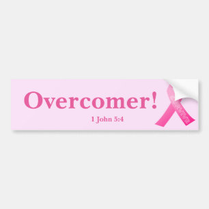 Autocollant De Voiture Survenez ! Cancer du sein Ruban Personnaliser It