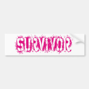 AUTOCOLLANT DE VOITURE SURVIVANT