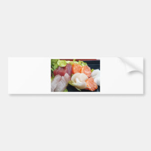 Autocollant De Voiture Sushi Japonais délicieux cuisine asiatique Yummy