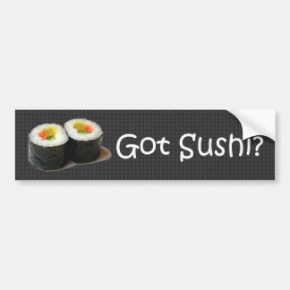 Autocollant De Voiture sushi obtenus ? Adhésif pour pare-chocs