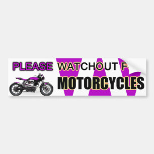 AUTOCOLLANT DE VOITURE SVP WATCHOUT POUR L'ADHÉSIF POUR PARE-CHOCS DE