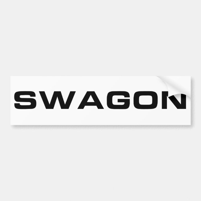 Autocollant De Voiture Swagon (Devant)