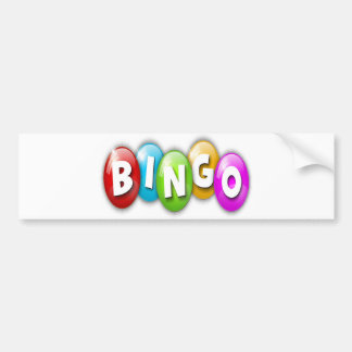 Autocollant De Voiture Symbole BINGO