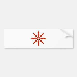 Autocollant De Voiture Symbole de chaos