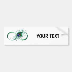 Autocollant De Voiture Symbole de l'Infinity