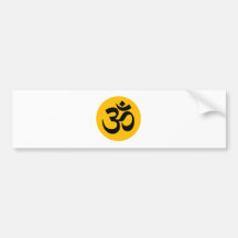 Symbole de l'OM, cercle noir avec de l'or