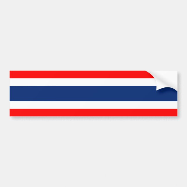 Autocollant De Voiture Symbole de nation de drapeau de pays de la (Devant)