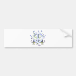 Autocollant De Voiture Symbole de paix