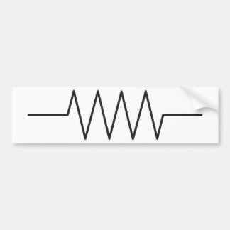Autocollant De Voiture Symbole de résistance