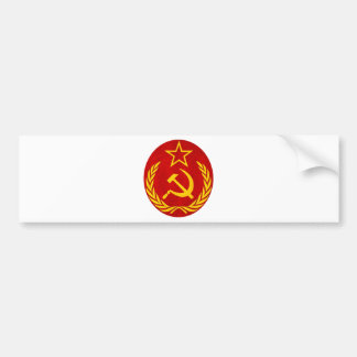 Autocollant De Voiture symbole de Russe de communisme