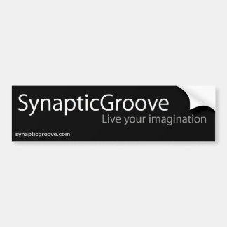 Autocollant De Voiture SynapticGroove - adhésif pour pare-chocs