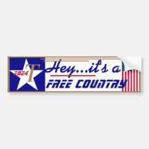 T est pour Trump Hey C'est un pays libre