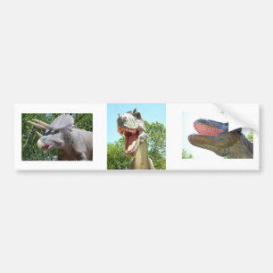 Autocollant De Voiture T-Rex Dinosaures