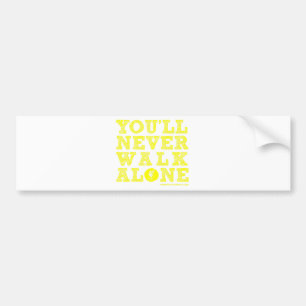 Autocollant De Voiture T-shirt YNWA-Liverpool