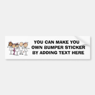 Autocollant De Voiture T-shirts et cadeaux de semaine d'infirmières