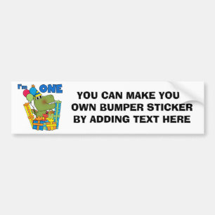 Autocollant De Voiture T-shirts et cadeaux Little Dino 1er anniversaire