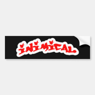 Autocollant De Voiture Tag Logo (noir)