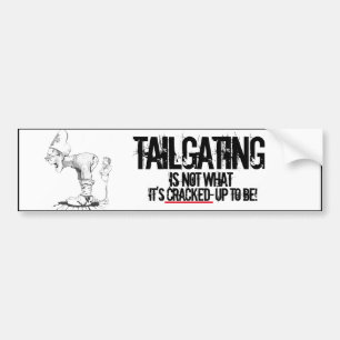 Autocollant De Voiture Tailgating ?