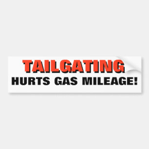 Autocollant De Voiture Tailler les blessures de gaz kilométrage! 3D
