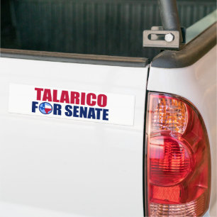 Autocollant De Voiture Talarico pour le Sénat du Texas Élection 2026