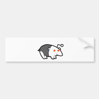 Autocollant De Voiture Tapir
