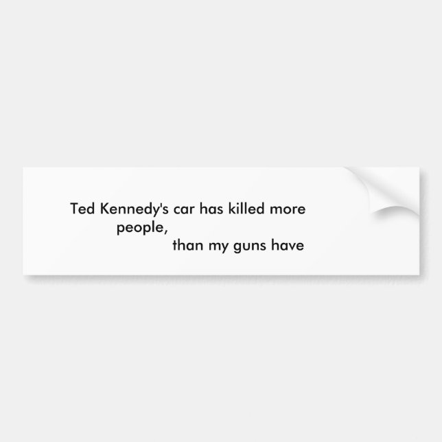 Autocollant De Voiture Ted KE… (Devant)