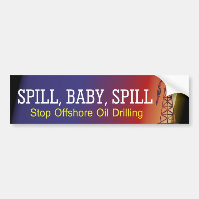 Autocollant De Voiture TEE Spill Baby Spill (Devant)