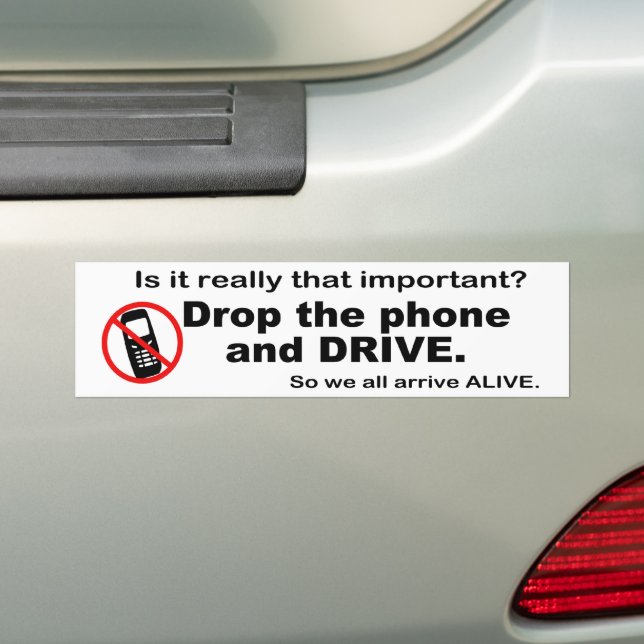 Autocollant De Voiture Téléphonie anti-cellulaire et sticker pour pare-ch (En voiture)