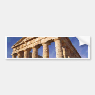 Autocollant De Voiture Temple Sicile d'Impressitaly