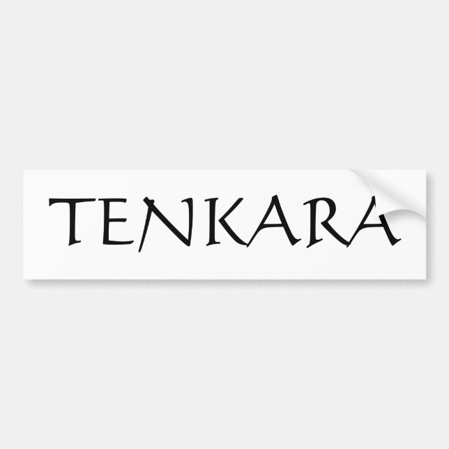 Autocollant De Voiture Tenkara (Devant)