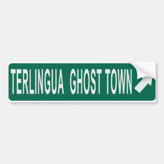 Autocollant De Voiture Terlingua