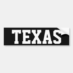 Autocollant De Voiture Texas
