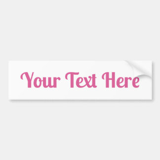 Autocollant De Voiture Texte personnalisé