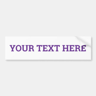 Autocollant De Voiture Texte personnalisé