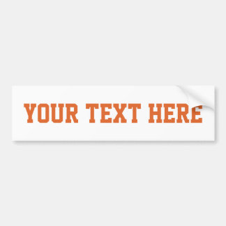 Autocollant De Voiture Texte personnalisé