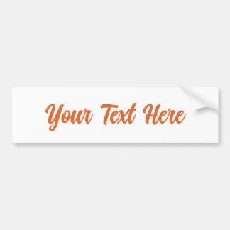 Autocollant De Voiture Texte personnalisé